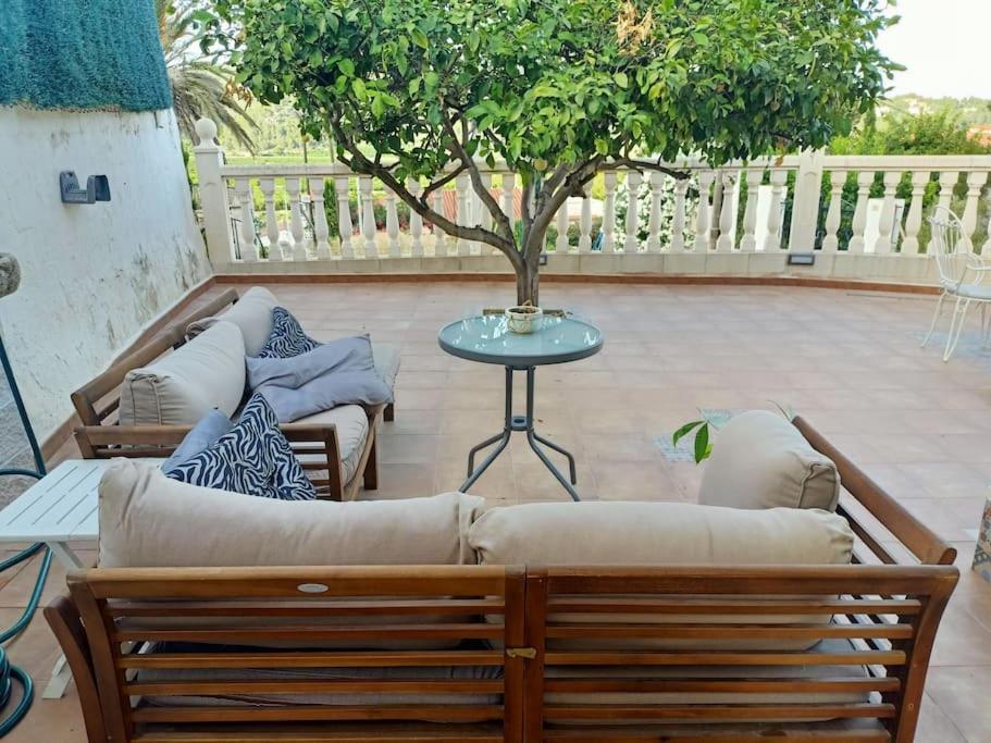 Villa Falconera Apartaments, Gandia A Las Faldas De La Montana Zewnętrze zdjęcie