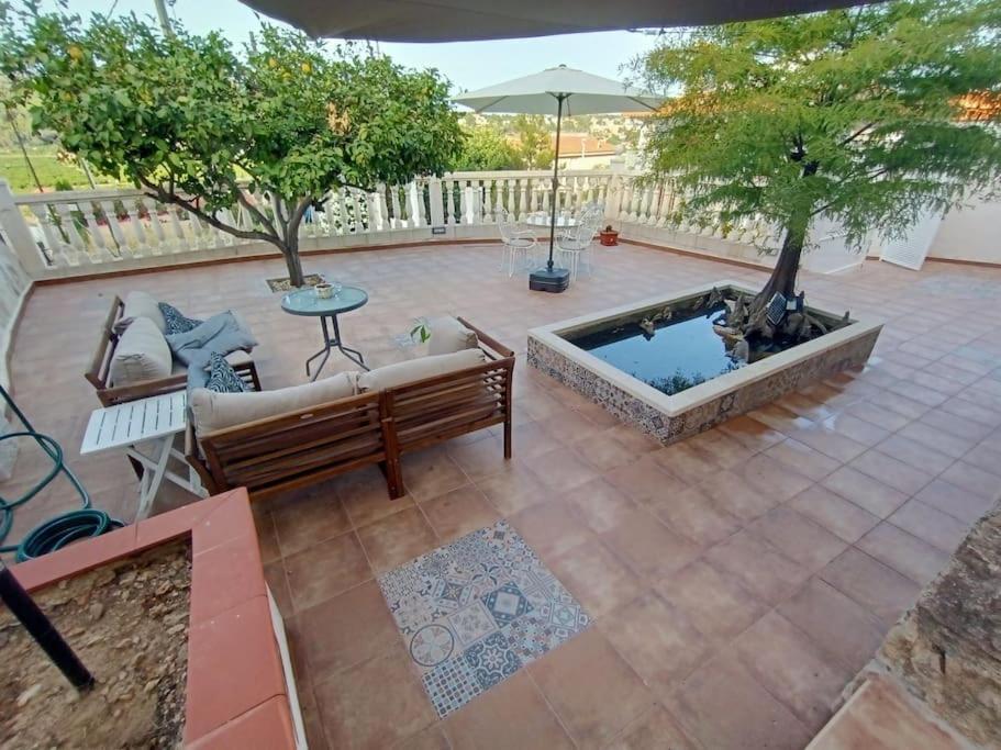 Villa Falconera Apartaments, Gandia A Las Faldas De La Montana Zewnętrze zdjęcie