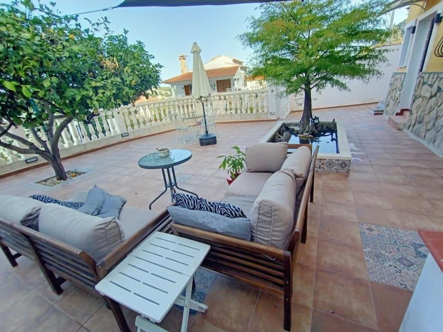 Villa Falconera Apartaments, Gandia A Las Faldas De La Montana Zewnętrze zdjęcie