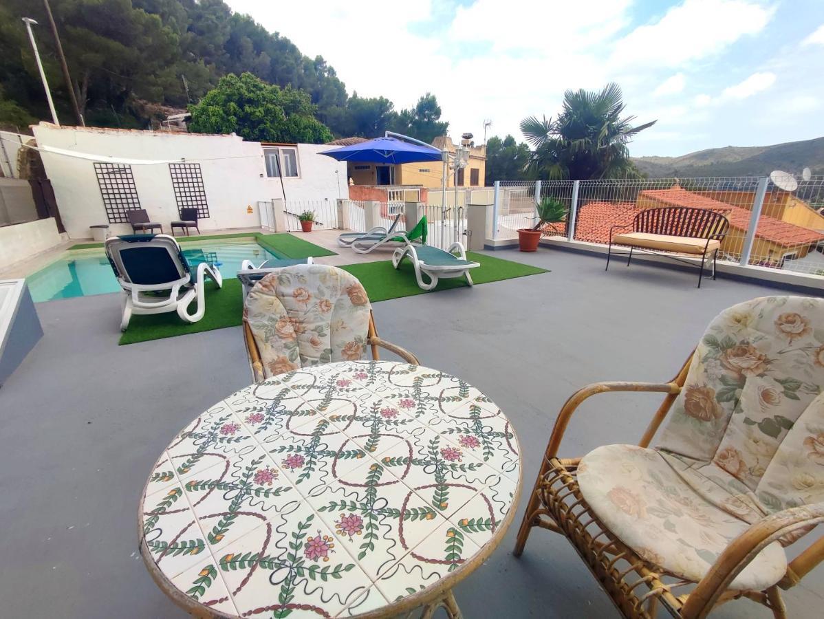 Villa Falconera Apartaments, Gandia A Las Faldas De La Montana Zewnętrze zdjęcie